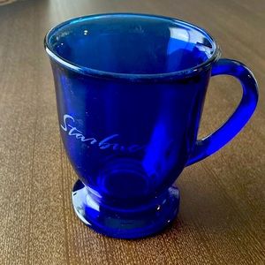 Starbucks cobalt blue 16 ounce mug